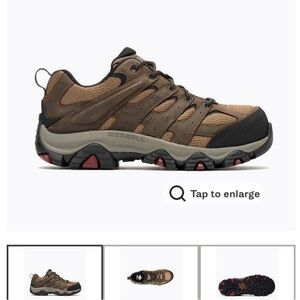 Merrell Women's Tan and Black Athletic Shoes